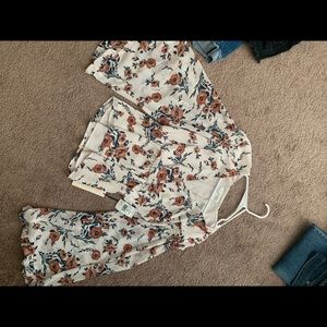 Size XS. Bell sleeve top. NWT